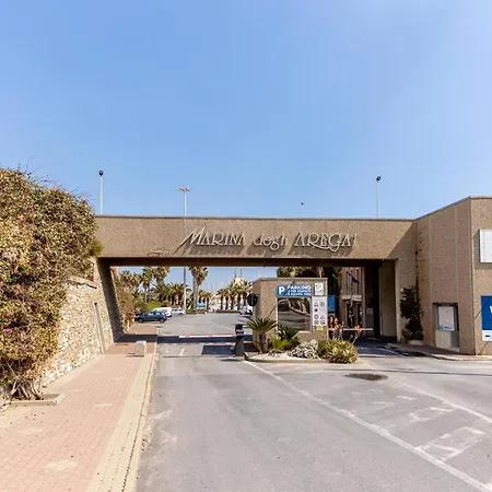 Aregai Marina Exclusive Seaside Apartments Santo Stefano al Mare Exterior foto
