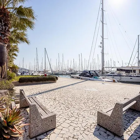 Aregai Marina Exclusive Seaside Apartments Santo Stefano al Mare Exterior foto