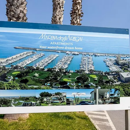 Aregai Marina Exclusive Seaside Apartments Santo Stefano al Mare Exterior foto