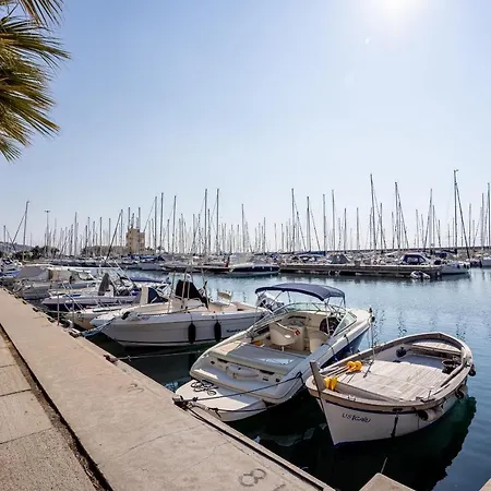 Aregai Marina Exclusive Seaside Apartments Santo Stefano al Mare Exterior foto