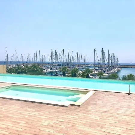 Aregai Marina Exclusive Seaside Apartments Santo Stefano al Mare Exterior foto