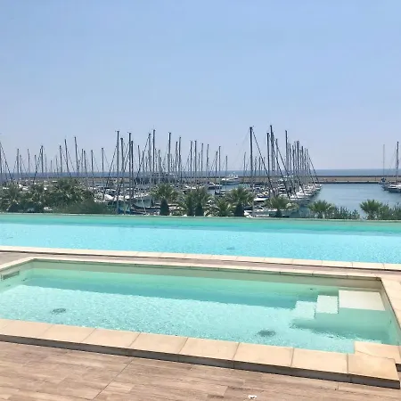 Aregai Marina Exclusive Seaside Apartments Santo Stefano al Mare Exterior foto